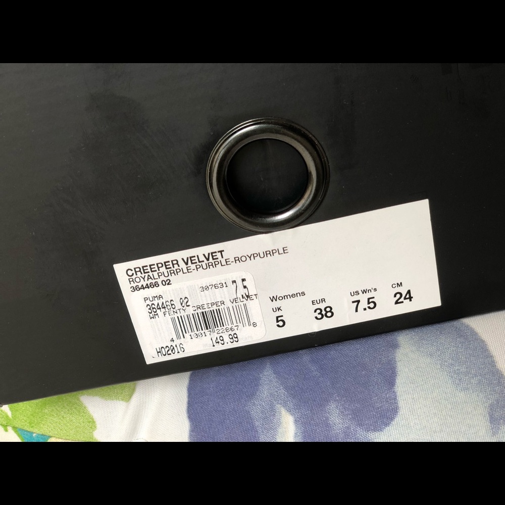 FENTY creeper velvet - Picture 2 of 4